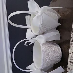 Flower girl baskets